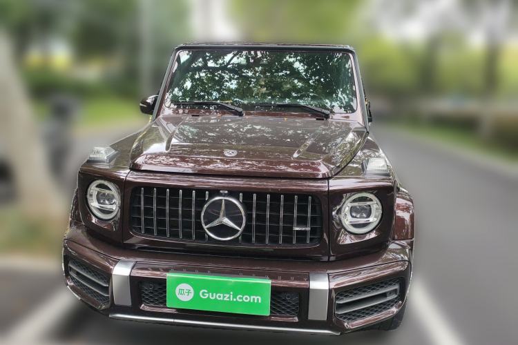 Used Mercedes-Benz G-Class AMG 2019 Facelifted AMG G 63 Front
