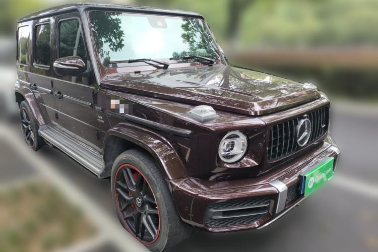 Used Mercedes-Benz G-Class AMG 2019 Facelifted AMG G 63 Front Right 45 Deg