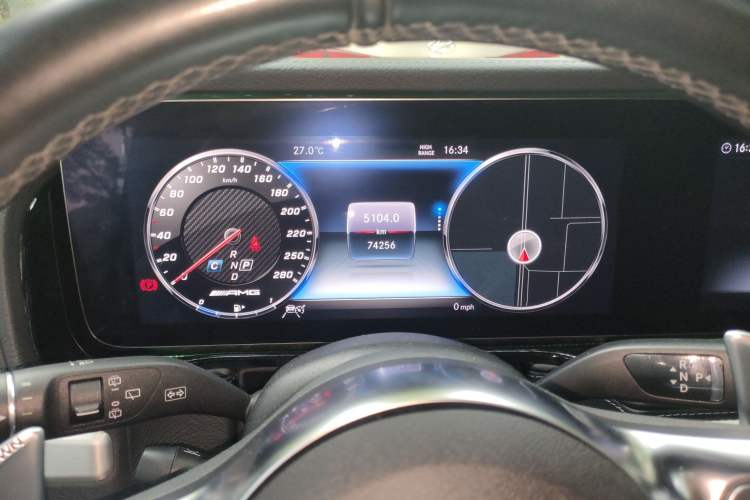 Used Mercedes-Benz G-Class AMG 2019 Facelifted AMG G 63 Instrument Cluster