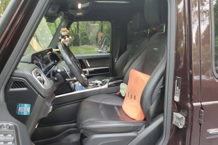 Used Mercedes-Benz G-Class AMG 2019 Facelifted AMG G 63 Left Front Seat
