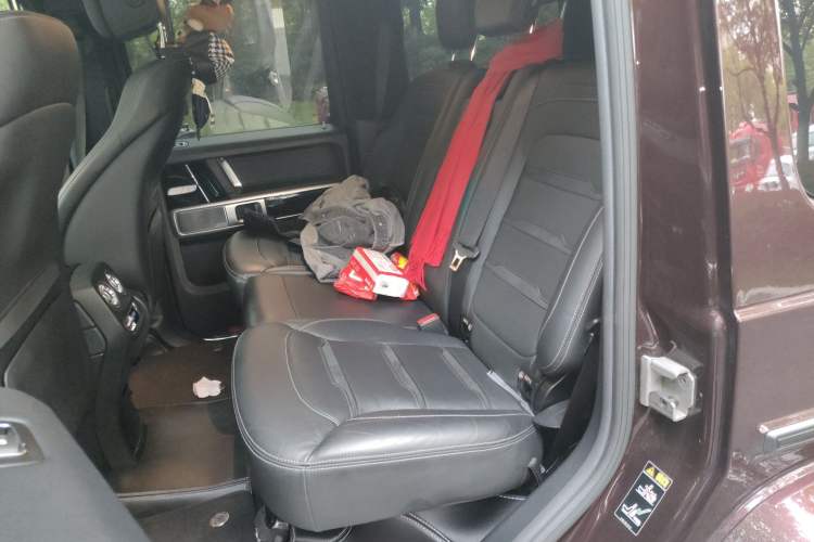 Used Mercedes-Benz G-Class AMG 2019 Facelifted AMG G 63 Left Rear Seat