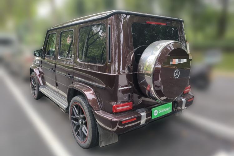 Used Mercedes-Benz G-Class AMG 2019 Facelifted AMG G 63 Rear Left 45 Deg