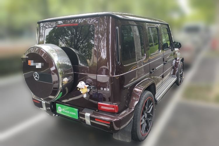 Used Mercedes-Benz G-Class AMG 2019 Facelifted AMG G 63 Rear Right 45 Deg