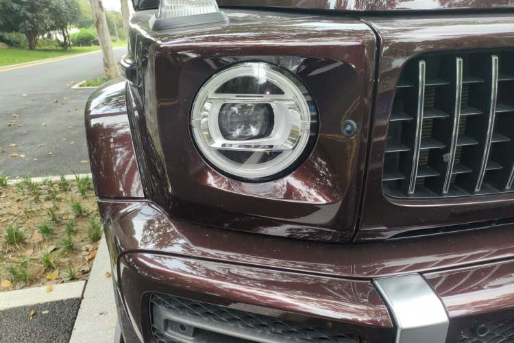 Used Mercedes-Benz G-Class AMG 2019 Facelifted AMG G 63 Right Front Headlight