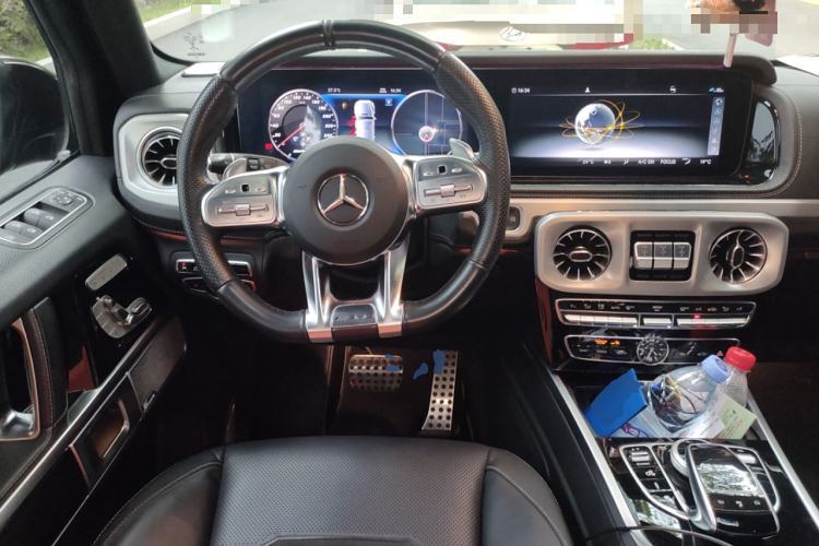 Used Mercedes-Benz G-Class AMG 2019 Facelifted AMG G 63 Steering Wheel