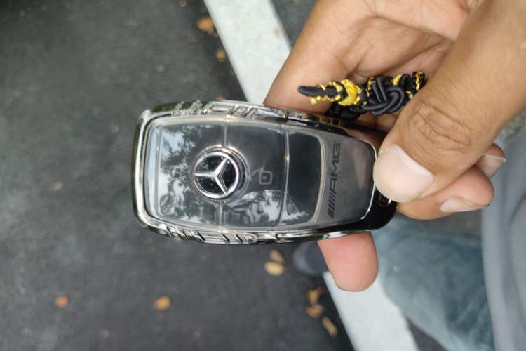 Used Mercedes-Benz G-Class AMG 2019 Facelifted AMG G 63 Vehicle Key