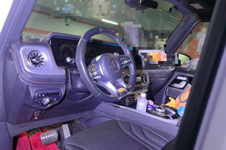 Used Mercedes-Benz G-Class AMG 2019 AMG G 63 First Edition Special Edition Center Console
