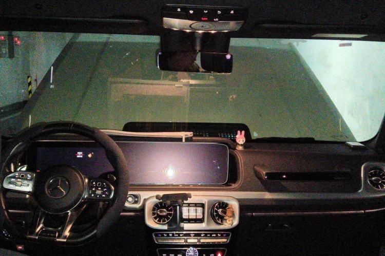 Used Mercedes-Benz G-Class AMG 2019 AMG G 63 Center Console