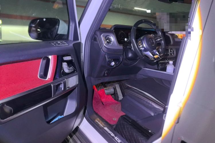 Used Mercedes-Benz G-Class AMG 2019 AMG G 63 First Edition Special Edition Driver Seat