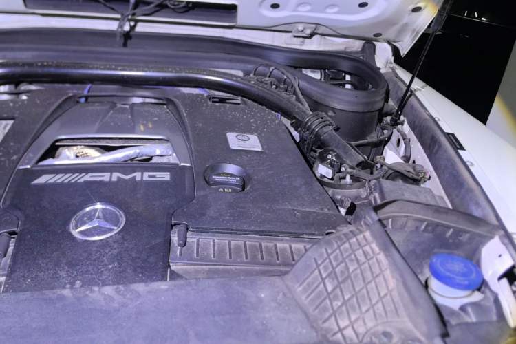 Used Mercedes-Benz G-Class AMG 2019 AMG G 63 First Edition Special Edition Engine Bay Left