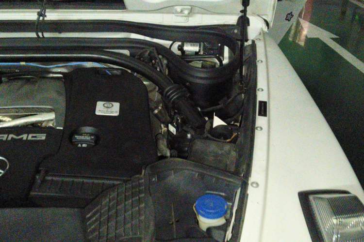 Used Mercedes-Benz G-Class AMG 2019 AMG G 63 Engine Bay Left