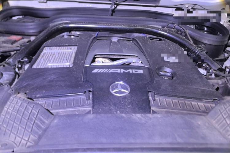Used Mercedes-Benz G-Class AMG 2019 AMG G 63 First Edition Special Edition Engine Bay