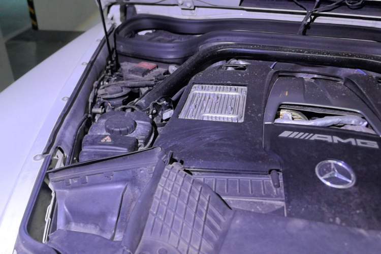 Used Mercedes-Benz G-Class AMG 2019 AMG G 63 First Edition Special Edition Engine Bay Right