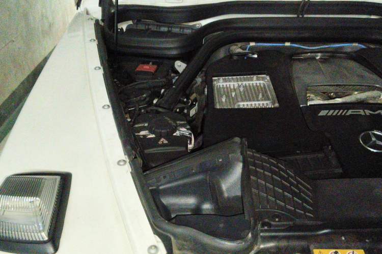 Used Mercedes-Benz G-Class AMG 2019 AMG G 63 Engine Bay Right
