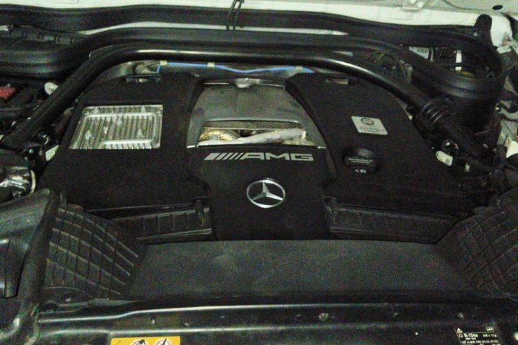 Used Mercedes-Benz G-Class AMG 2019 AMG G 63 Engine Bay