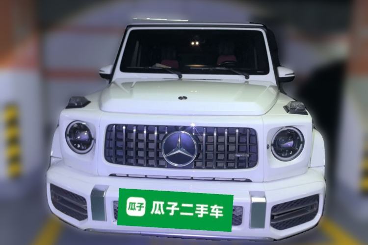 Used Mercedes-Benz G-Class AMG 2019 AMG G 63 First Edition Special Edition Front