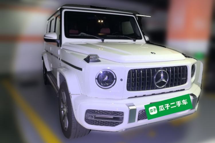 Used Mercedes-Benz G-Class AMG 2019 AMG G 63 First Edition Special Edition Front Right 45 Deg