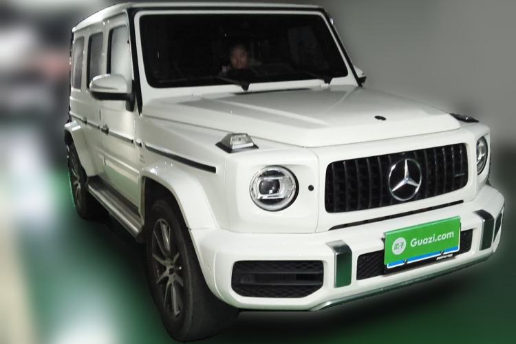 Used Mercedes-Benz G-Class AMG 2019 AMG G 63 Front Right 45 Deg