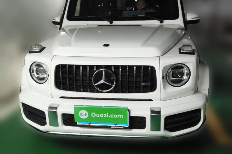 Used Mercedes-Benz G-Class AMG 2019 AMG G 63 Front