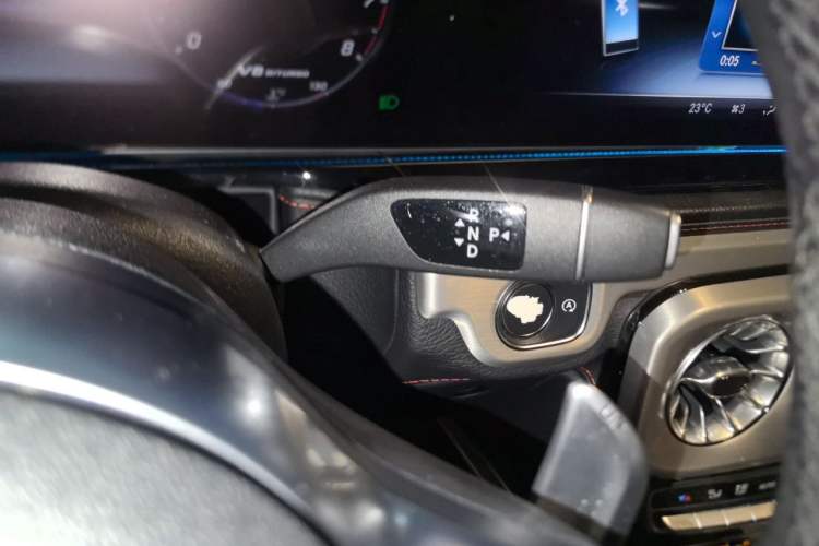 Used Mercedes-Benz G-Class AMG 2019 AMG G 63 First Edition Special Edition Gear Lever
