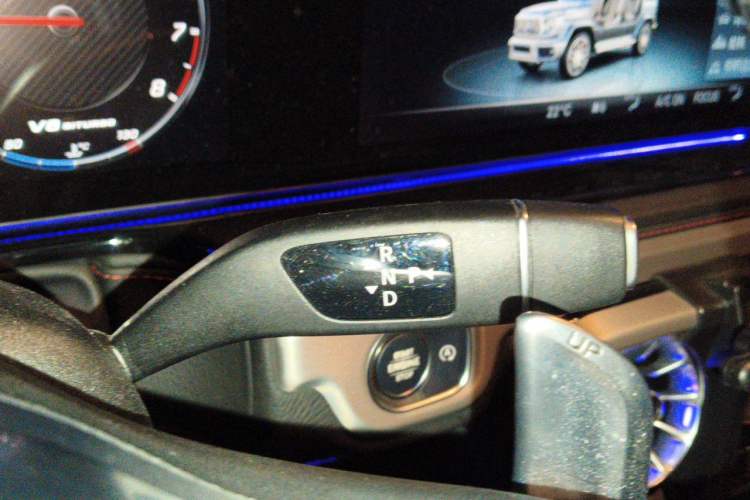 Used Mercedes-Benz G-Class AMG 2019 AMG G 63 Gear Lever