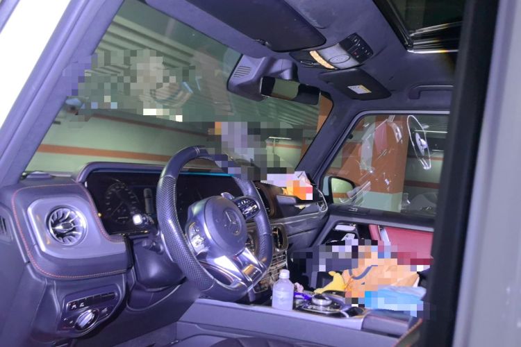 Used Mercedes-Benz G-Class AMG 2019 AMG G 63 First Edition Special Edition Headliner