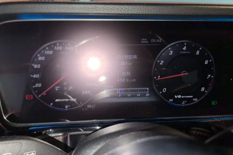 Used Mercedes-Benz G-Class AMG 2019 AMG G 63 First Edition Special Edition Instrument Cluster
