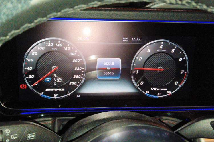 Used Mercedes-Benz G-Class AMG 2019 AMG G 63 Instrument Cluster