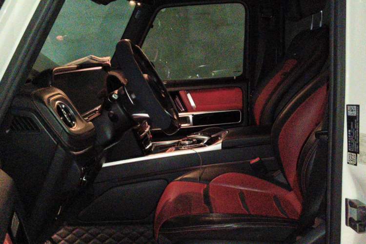 Used Mercedes-Benz G-Class AMG 2019 AMG G 63 Left Front Seat