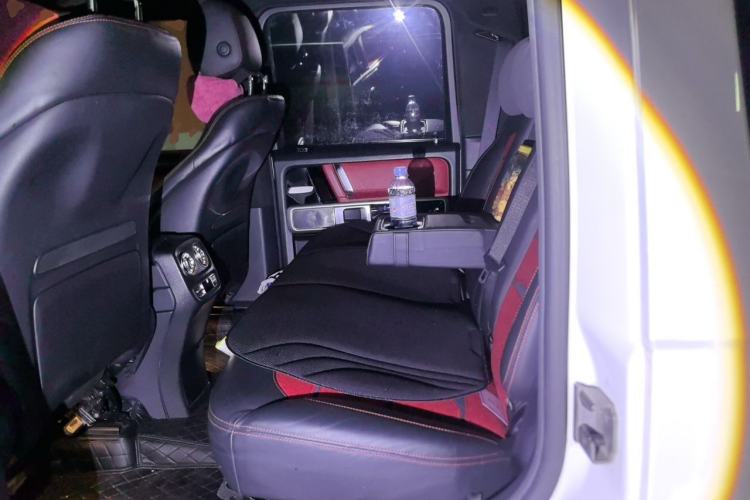 Used Mercedes-Benz G-Class AMG 2019 AMG G 63 First Edition Special Edition Left Rear Seat