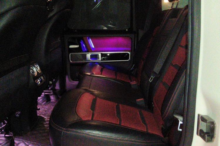Used Mercedes-Benz G-Class AMG 2019 AMG G 63 Left Rear Seat