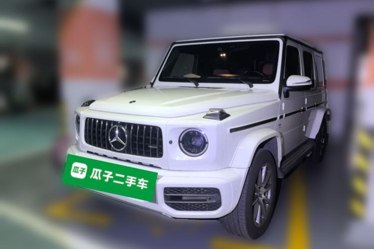 Używany Mercedes-Benz G-Class AMG 2019 AMG G 63 First Edition Special Edition Guazi used car, China used car export, Used car for sale, Used cars, Cheapest cars for sale