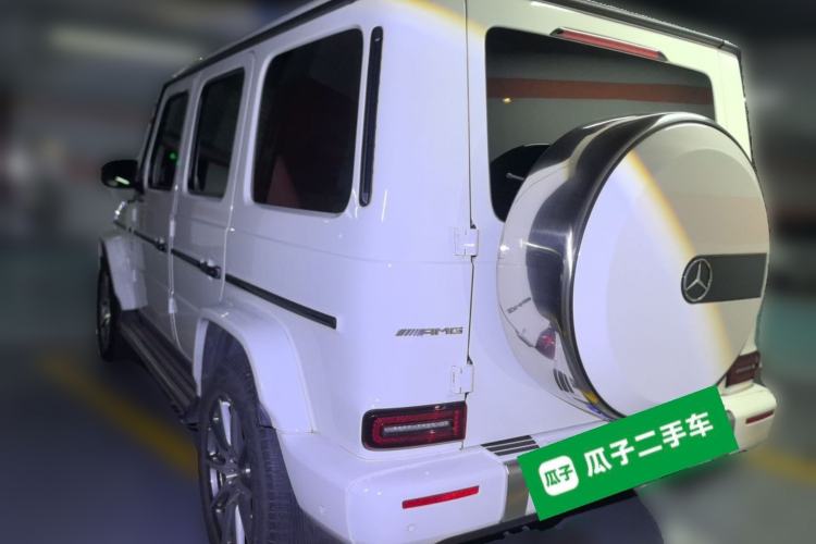 Used Mercedes-Benz G-Class AMG 2019 AMG G 63 First Edition Special Edition Rear Left 45 Deg