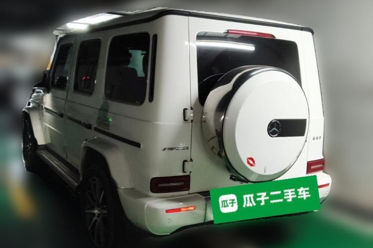 Used Mercedes-Benz G-Class AMG 2019 AMG G 63 Rear Left 45 Deg