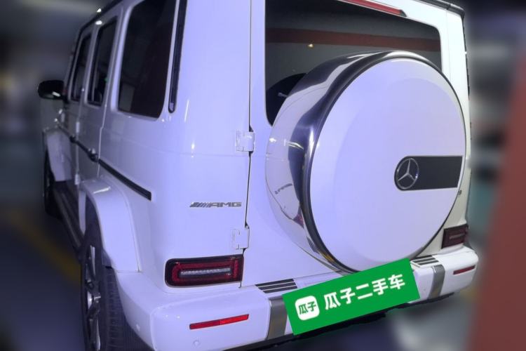 Used Mercedes-Benz G-Class AMG 2019 AMG G 63 First Edition Special Edition Rear