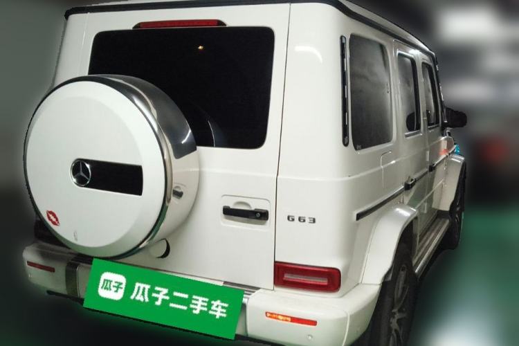 Used Mercedes-Benz G-Class AMG 2019 AMG G 63 Rear Right 45 Deg