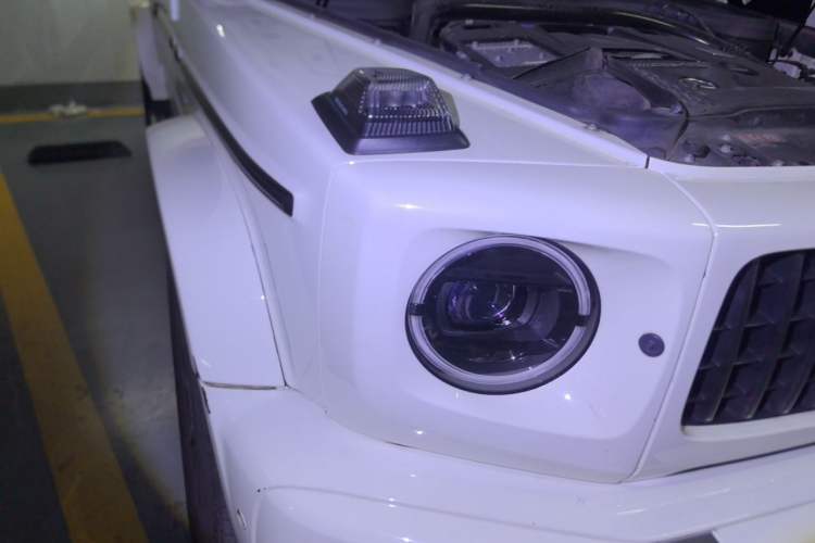 Used Mercedes-Benz G-Class AMG 2019 AMG G 63 First Edition Special Edition Right Front Headlight