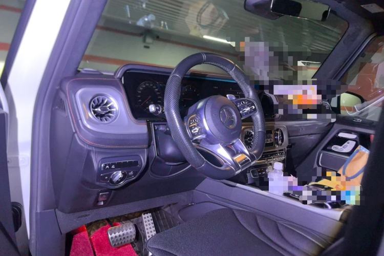 Used Mercedes-Benz G-Class AMG 2019 AMG G 63 First Edition Special Edition Steering Wheel