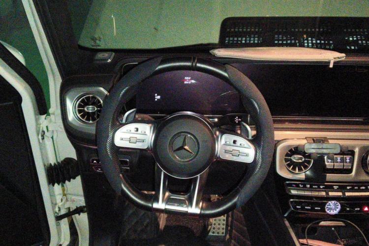 Used Mercedes-Benz G-Class AMG 2019 AMG G 63 Steering Wheel