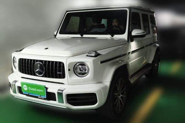 Used Mercedes-Benz G-Class AMG 2019 AMG G 63