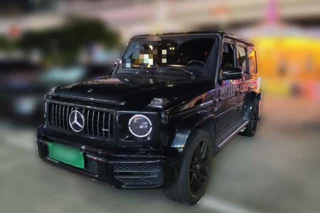 Used Mercedes-Benz G-Class AMG 2020 AMG G 63 Shadow Wings Special Edition