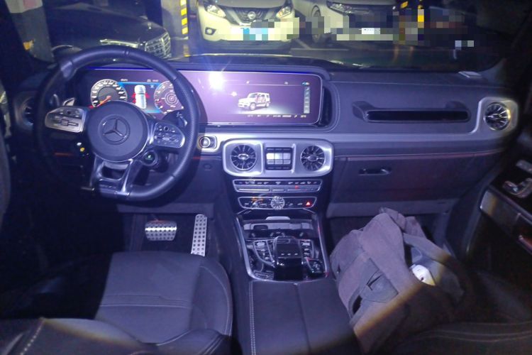 Used Mercedes-Benz G-Class AMG 2020 AMG G 63 Center Console