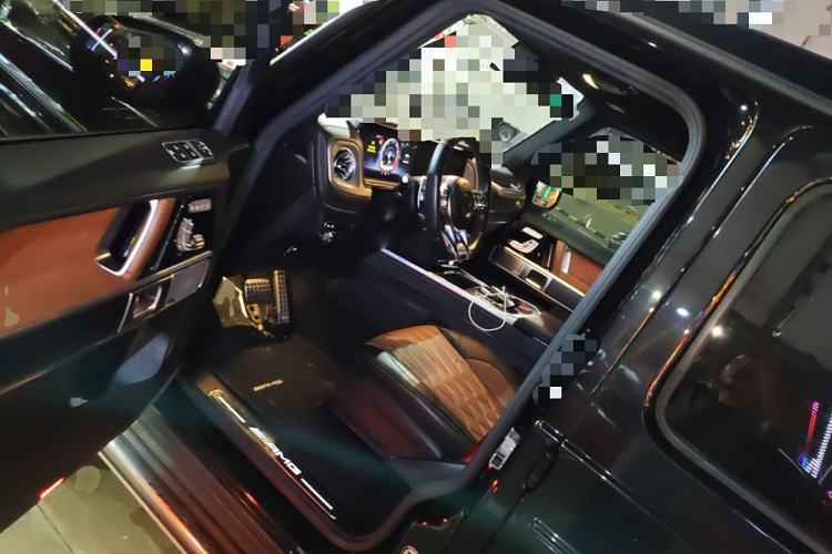 Used Mercedes-Benz G-Class AMG 2020 AMG G 63 Shadow Wings Special Edition Driver Seat