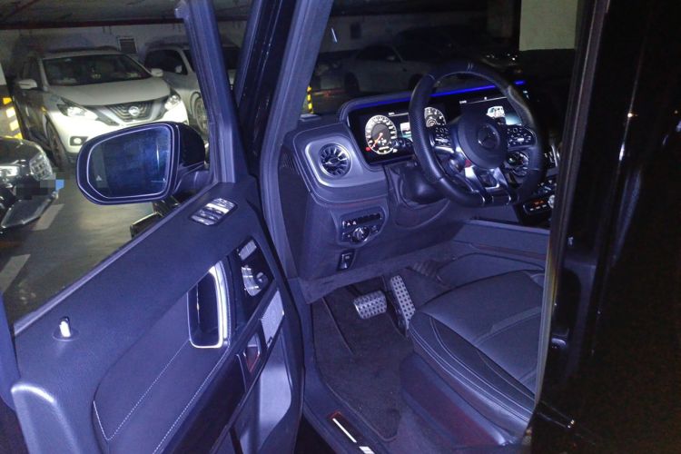 Used Mercedes-Benz G-Class AMG 2020 AMG G 63 Driver Seat