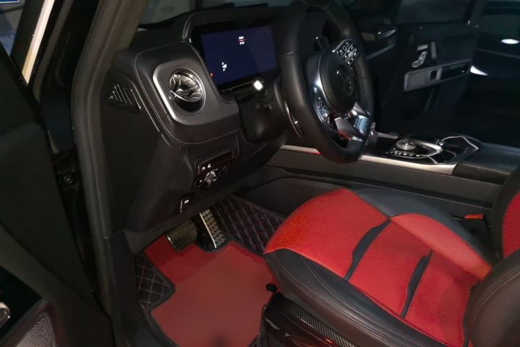 Used Mercedes-Benz G-Class AMG 2020 AMG G 63 Driver Seat