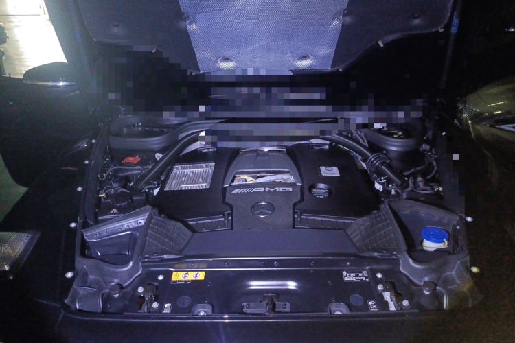 Used Mercedes-Benz G-Class AMG 2020 AMG G 63 Engine Bay