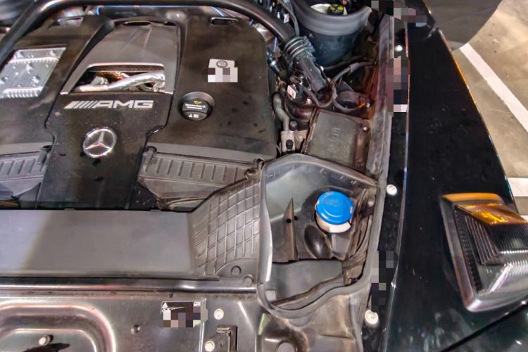 Used Mercedes-Benz G-Class AMG 2020 AMG G 63 Shadow Wings Special Edition Engine Bay Left