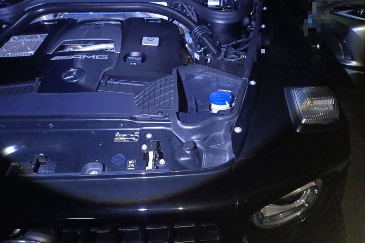 Used Mercedes-Benz G-Class AMG 2020 AMG G 63 Engine Bay Left