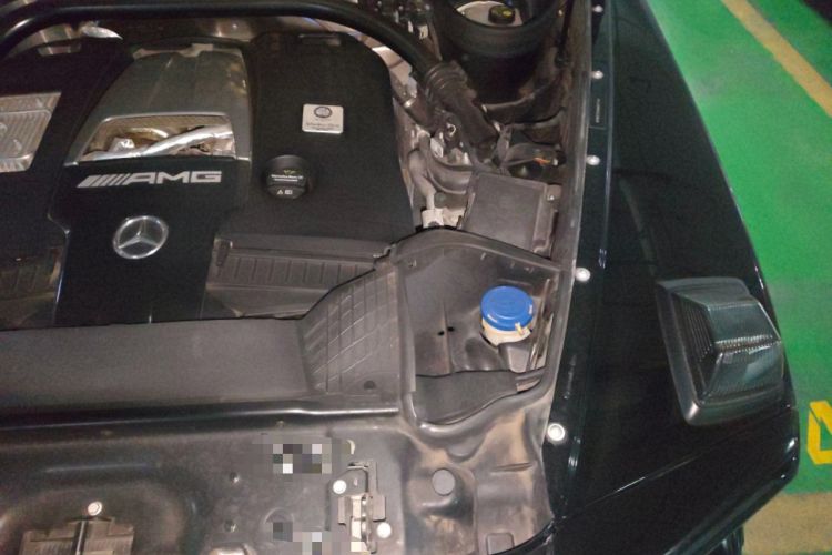 Used Mercedes-Benz G-Class AMG 2020 AMG G 63 Engine Bay Left