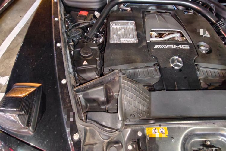 Used Mercedes-Benz G-Class AMG 2020 AMG G 63 Shadow Wings Special Edition Engine Bay Right